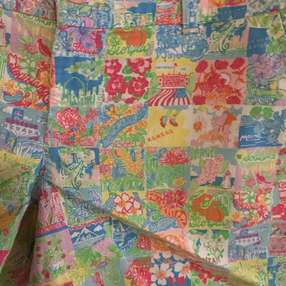 NWOT Lilly Pulitzer State of Mind Short 8 Original - Picture 5 of 6